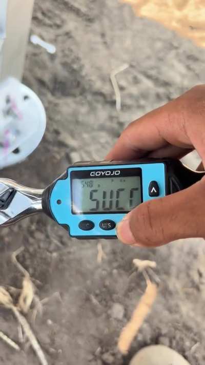 This tool says “SUCC” sometimes and i have no idea what it means