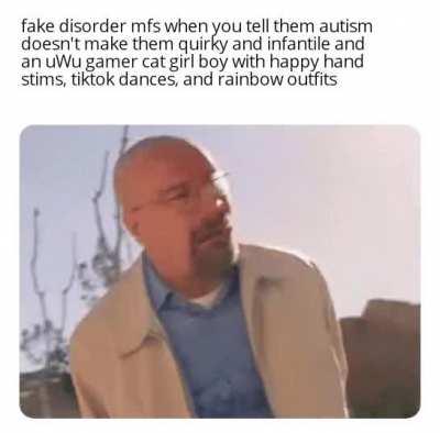 le appropriation and infantilization of autism has arrived