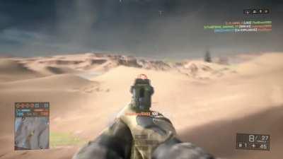 My 'ONLY IN BATTLEFIELD' Moment - Most EPIC 600 Points Ever!