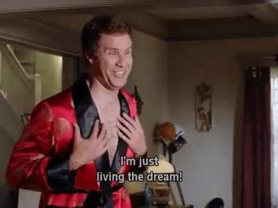 MRW I use one of my sick days to sit around, get stoned, and watch a Storage Wars marathon