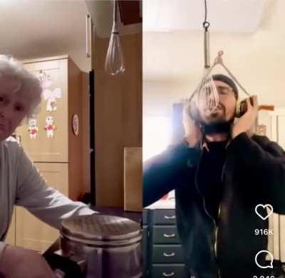 An unexpected collaboration