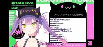 Rare Towa evil moment