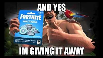 19dollar fortnite gift card