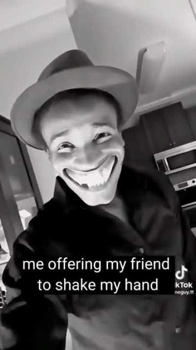 Also got that funni face filter