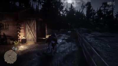 What playing RDR2 with my kid is like 😂