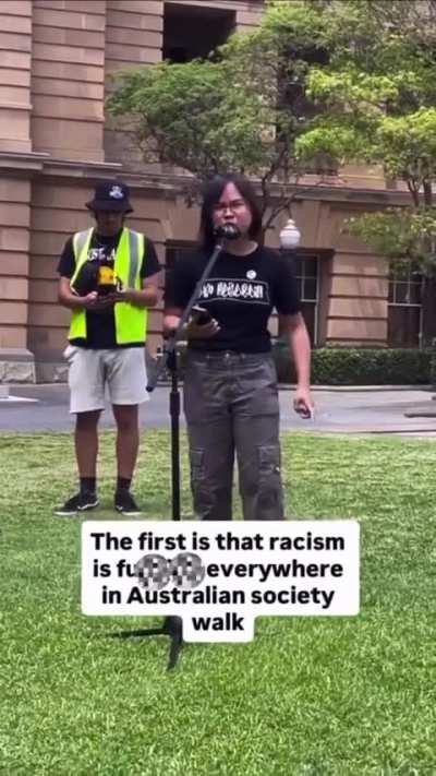 The white man must be blamed for everything