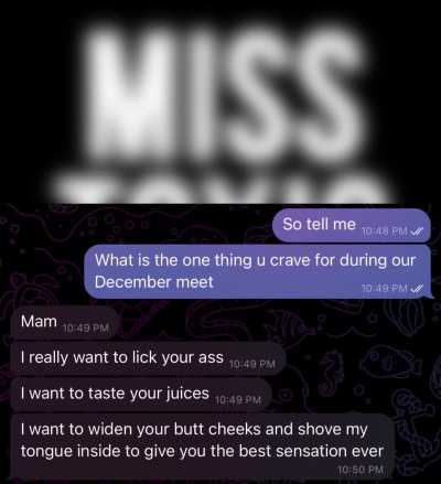 Finally a redditor bold enough to fulfil his secret fantasy kinks with me, I make your wishes come true 😘