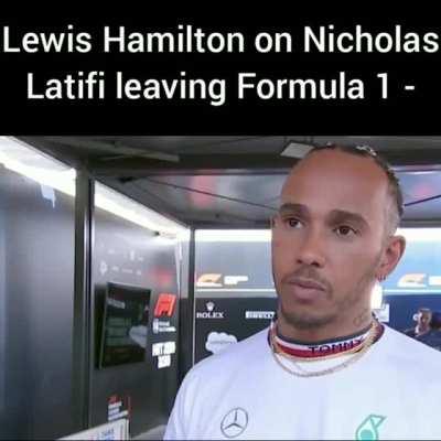 Thank You Lewis for such kind words🙌