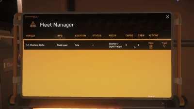 I'm proud to be a Star Citizen, where the alpha's not for free. And I won't forget the 30ks or the griefers in the PVP.