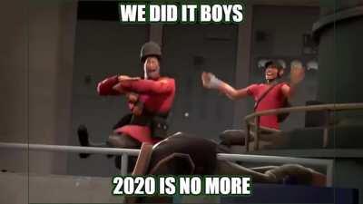no more 2020