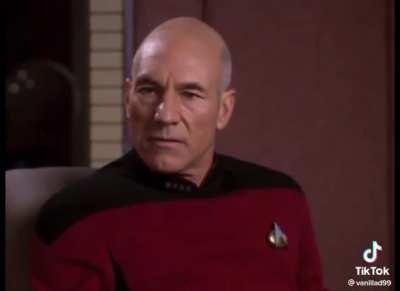 Picard is disappointed