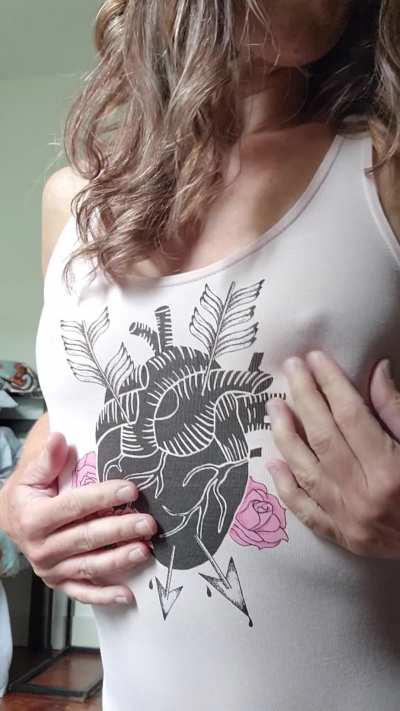 I can't keep my hands off of myself in this bodysuit