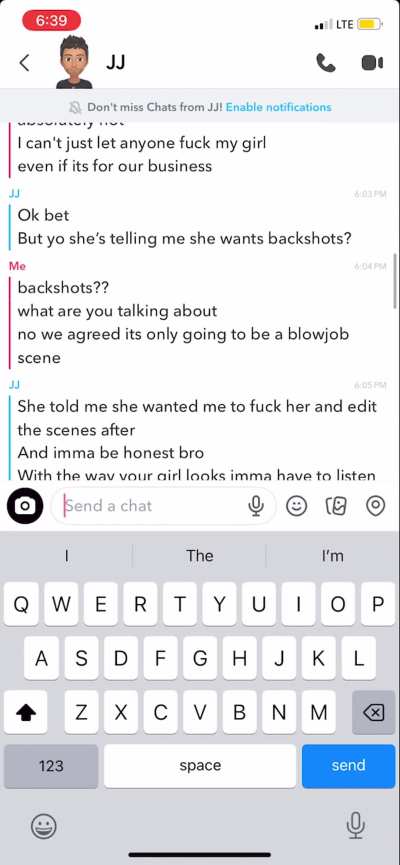 You Decided To Let Your Friend Record With Your Girl But Never Expected He Would Fuck Her