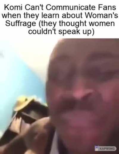 But she's supposed to be shy and hot and quirky and