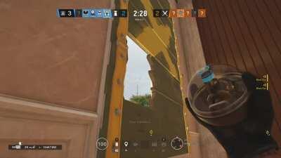 I wish the game would show where the cam would land lol