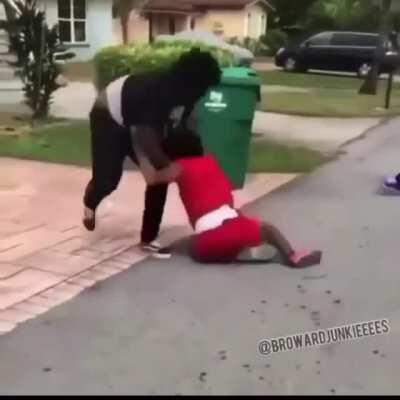 He a real G for fighting until the end