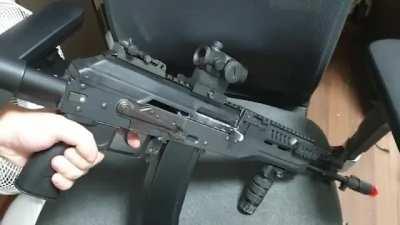 AK-12 GBB work done!