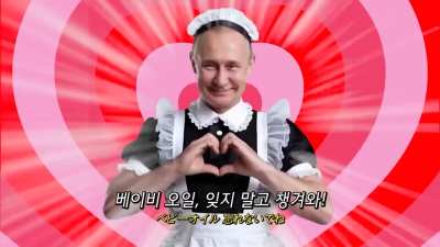 Putin, Russia 😡😡😡 Putin, Japan 🥰🥰🥰