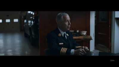 NYC firefighters congregate in the lobby of the North Tower as the impact sounds of falling bodies can be heard | An estimated 200 people jumped/fell to their deaths during the attacks (reaching speeds of up to ~150 mph) . In total 2,997, people died incl