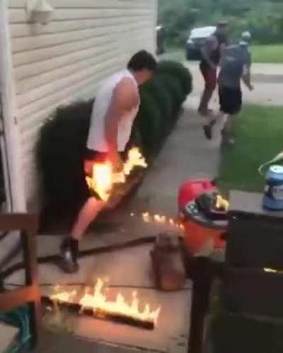 Well that was interesting one