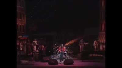 Plastic love - live video performance