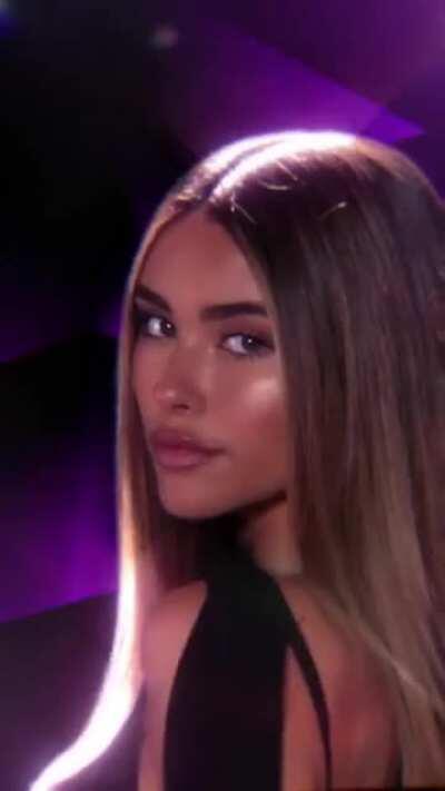 She looked absolutely beautiful