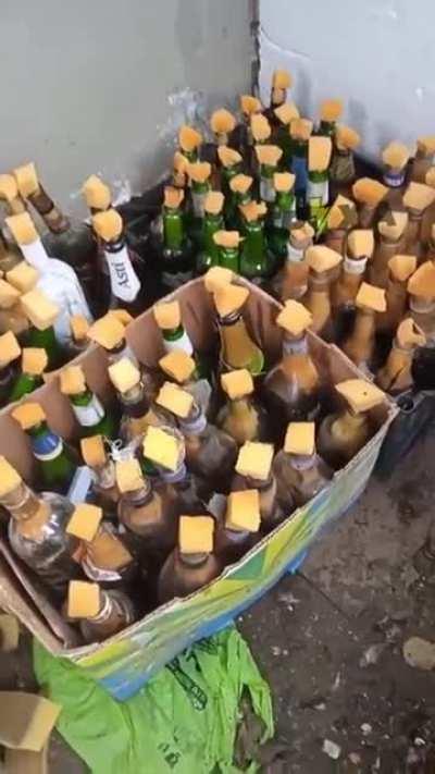 Kharkiv residents ready to give warm welcome to occupiers.