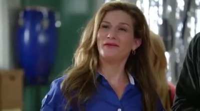 The iconic stripper pole scene