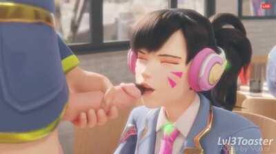 D.Va got pranked (Lvl3Toaster/Volkor) [Overwatch]