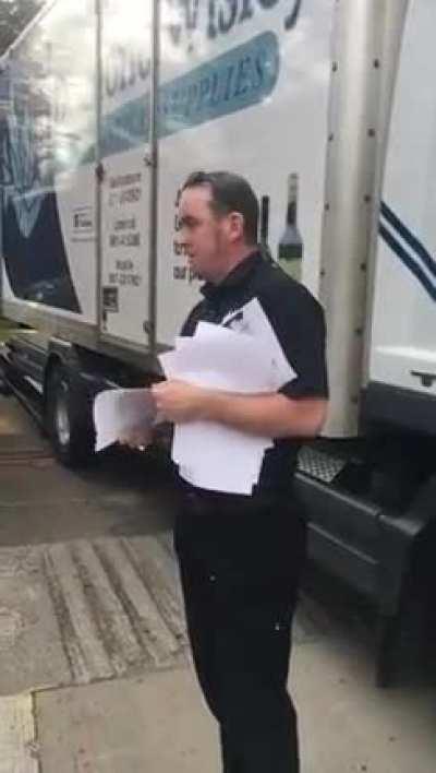 Another angle of what the Russian embassy in Ireland is calling 