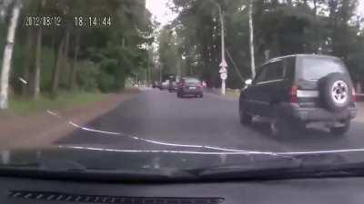 'Suck on my big fat-'