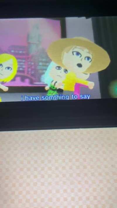 made this Because my friend sent N*FW to me. 