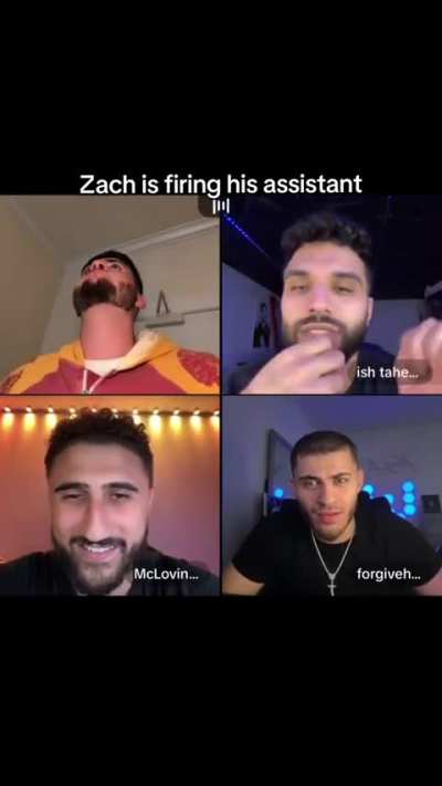 Why Zach almost fired his assistant