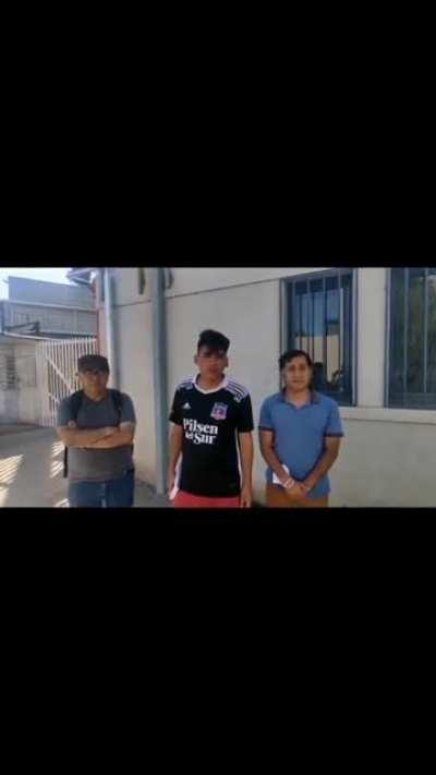 Primer discurso de Luis Castillo tras recibir indulto