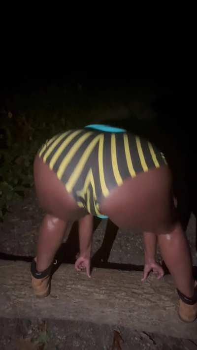 Just keeping my balance