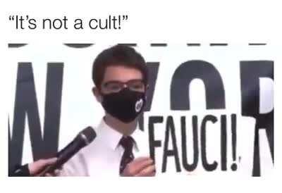 (It’s a cult)