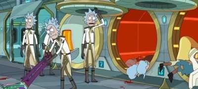 The tale of EVIL morty.....