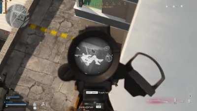 I see everyone else's sick clips, so I present me and my friend's 200 iq play