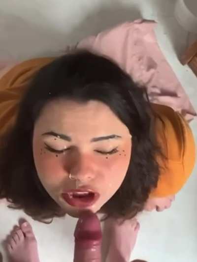 I sucked out a facial 😋