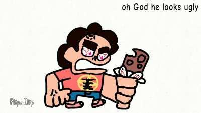 I really love my chocolate (SU shitpost)