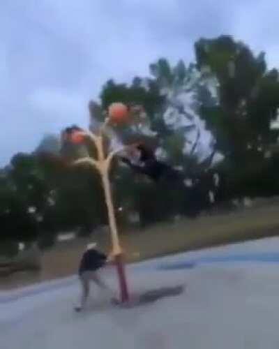 Full send was achieved