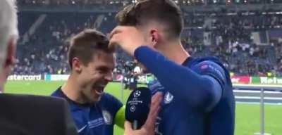 Kai Havertz: ‘I couldn’t give a fuck we just won the champions league.’