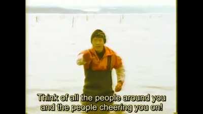 Never give up even if you are on team yellow and your 9 teammates leave you alone on Rock n Roll