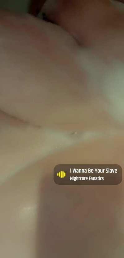 A hot shower for a cold day