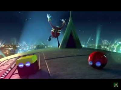 Game apologist: Sonic “roasts” Eggman