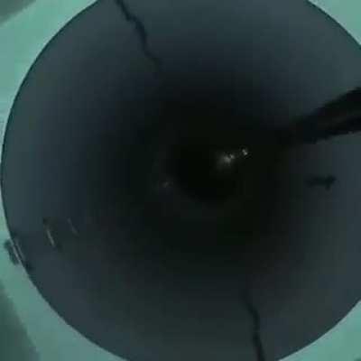 World's deepest pool.