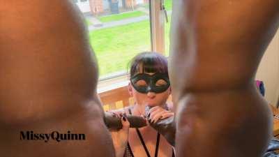 I'm such a greedy girl