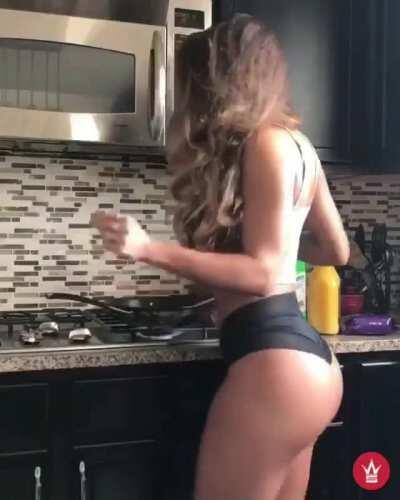 Probably the best ass in the world