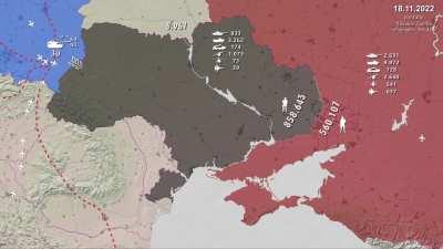 RU POV: A very comprehensive daily map infographic on the ongoing conflict in Ukraine, sourced from multiple outlets.The video provides a detailed overview of the progression of the special military operation. - Konstantin Gorshenev