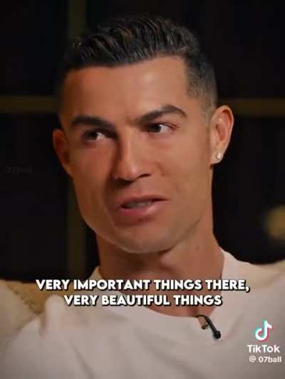 Ronaldo at Madrid was a beautiful story..❤️